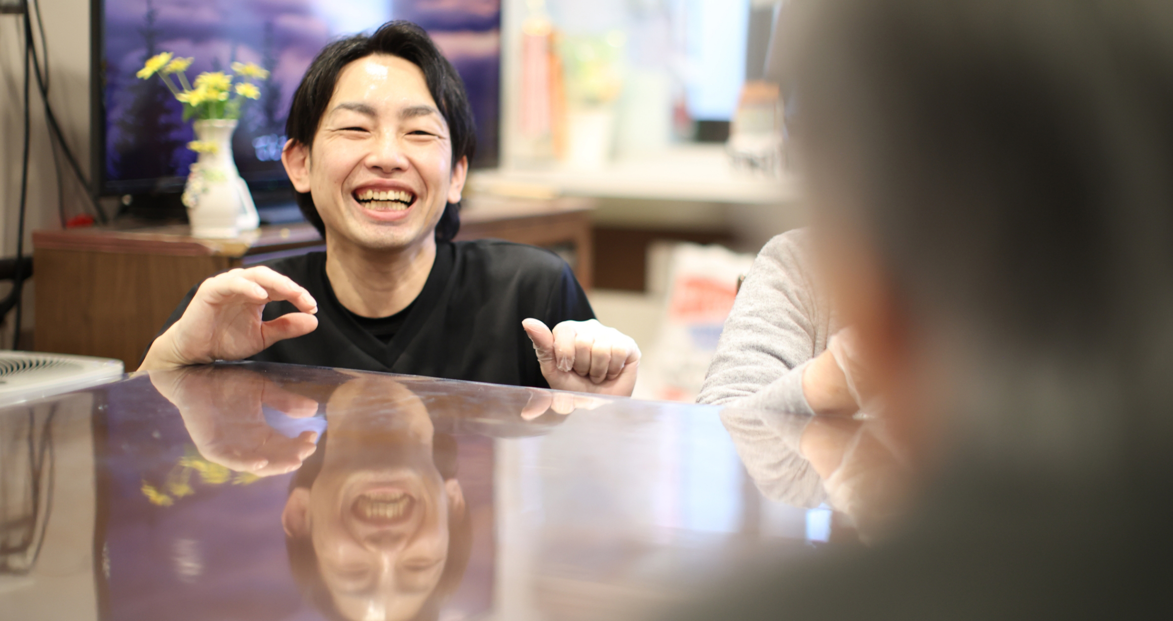 まわりに助けてもらいながら仕事をすることが大切ですね